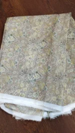 Printed Organza Saree - Image 3