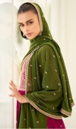 Beautiful Sharara Suit with Intricate Embroidery Work - Image 2