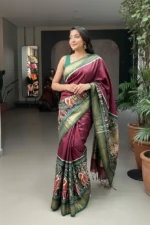 Dola Silk Patola Saree