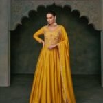 Designer Gown with Dupatta