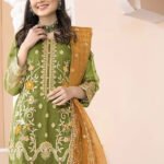 Organza Heavy Embroidery Suit